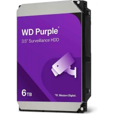 Жесткий диск WD Purple 6TB Cache 256MB (WD64PURZ)