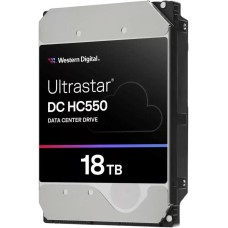 Жесткий диск WD Ultrastar DC HC550 18 TB (WUH721818ALE6L4, 0F38459)