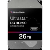 Жорсткий диск WD Ultrastar DC HC590 26 TB (WUH722626ALE6L4, 0F65672)