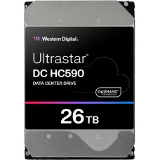 Жесткий диск WD Ultrastar DC HC590 26 TB (WUH722626ALE6L4, 0F65672)