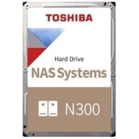 Жесткий диск Toshiba N300 6 TB (HDWG460UZSVA)