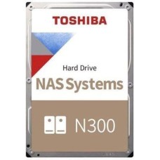 Жорсткий диск Toshiba N300 6 TB (HDWG460UZSVA)
