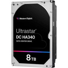 Жесткий диск WD Ultrastar DC HA340 8TB (WUS721208BLE6L4, 0B47078)