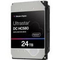 Жесткий диск WD Ultrastar DC HC580 24 TB (WUH722424ALE6L4, 0F62796)