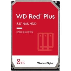 Жесткий диск WD Red Plus 8TB (WD80EFZZ)