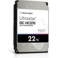 Жесткий диск WD Ultrastar DC HC570 22 TB (WUH722222ALE6L4/0F48155)