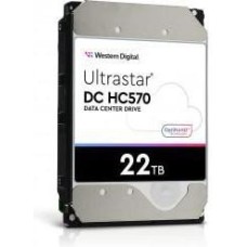 Жесткий диск WD Ultrastar DC HC570 22 TB (WUH722222ALE6L4/0F48155)