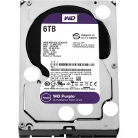Жесткий диск WD Purple 6TB Cache 128MB (WD62PURZ)