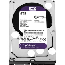 Жесткий диск WD Purple 6TB Cache 128MB (WD62PURZ)