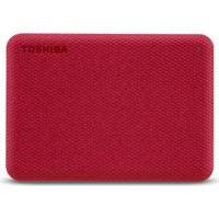 Жорсткий диск Toshiba Canvio Advance 4 TB Red (HDTCA40ER3CA)