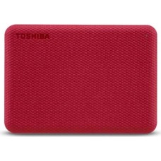 Жорсткий диск Toshiba Canvio Advance 4 TB Red (HDTCA40ER3CA)