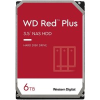 Жесткий диск WD Red Plus 6TB (WD60EFPX)