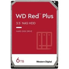 Жесткий диск WD Red Plus 6TB (WD60EFPX)