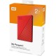 Жесткий диск WD My Passport 2 TB Red (WDBYVG0020BRD-WESN)