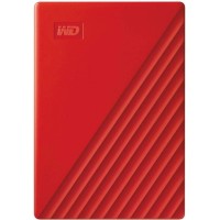 Жесткий диск WD My Passport 2 TB Red (WDBYVG0020BRD-WESN)