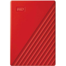 Жесткий диск WD My Passport 2 TB Red (WDBYVG0020BRD-WESN)