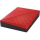 Жесткий диск WD My Passport 2 TB Red (WDBYVG0020BRD-WESN)