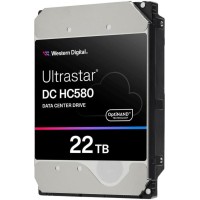 Жесткий диск WD Ultrastar DC HC580 22 TB (WUH722422ALE6L4, 0F62785)