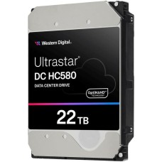 Жесткий диск WD Ultrastar DC HC580 22 TB (WUH722422ALE6L4, 0F62785)