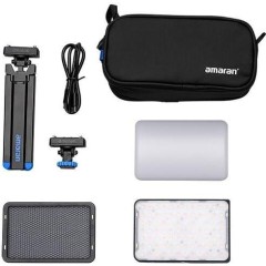 студійне освітлення Aputure Amaran Ace 25x Kit Charcoal (ACE25XKIT) (MP0206000Y)