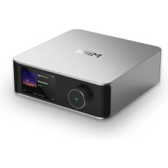 Мережевий аудіопрогравач WiiM Ultra Silver