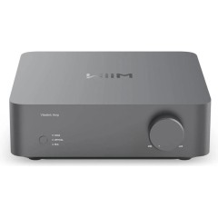 Стерео підсилювач WiiM Vibelink Amp Space Gray