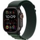 Смарт-годинник Apple Watch Ultra 2 GPS + Cellular 49mm Black Titan. Case w. Dark Green Alpine Loop - Medium (MX4R3)
