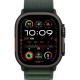 Смарт-годинник Apple Watch Ultra 2 GPS + Cellular 49mm Black Titan. Case w. Dark Green Alpine Loop - Medium (MX4R3)