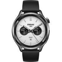 Смарт-годинник Xiaomi Watch S4 Black (BHR9195GL)