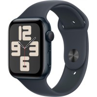 Смарт-годинник Apple Watch SE 2 GPS 40mm Midnight Alu. Case w. Midnight Sport Band - S/M (MXE73)