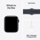 Смарт-годинник Apple Watch SE 2 GPS 40mm Midnight Alu. Case w. Midnight Sport Band - S/M (MXE73)