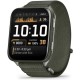 Смарт-часы Garmin Venu X1 Moss with Titanium Caseback and Moss ComfortFit Nylon Band (010-02980-01/03)