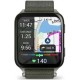 Смарт-часы Garmin Venu X1 Moss with Titanium Caseback and Moss ComfortFit Nylon Band (010-02980-01/03)
