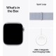 Смарт-годинник Apple Watch Series 10 GPS 42mm Silver Aluminum Case w. Blue Cloud Sport Loop (MWWD3)