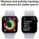 Смарт-годинник Apple Watch Series 10 GPS 42mm Silver Aluminum Case w. Blue Cloud Sport Loop (MWWD3)