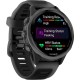 Смарт-годинник Garmin Forerunner 570 42mm Slate Gray Aluminum w. Translucent Black/Black Band (010-02970-00)