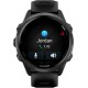 Смарт-годинник Garmin Forerunner 570 42mm Slate Gray Aluminum w. Translucent Black/Black Band (010-02970-00)