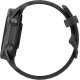 Смарт-годинник Garmin Forerunner 570 42mm Slate Gray Aluminum w. Translucent Black/Black Band (010-02970-00)
