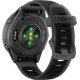 Смарт-годинник Garmin Forerunner 570 42mm Slate Gray Aluminum w. Translucent Black/Black Band (010-02970-00)