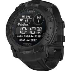 Смарт-годинник Garmin Instinct 3 50mm Solar Tactical Edition Black with Black Band (010-02935-50)