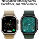 Смарт-годинник Apple Watch Ultra 2 GPS + Cellular 49mm Black Titanium Case w. Black Ocean Band (MX4P3)