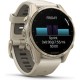 Смарт-годинник Garmin Fenix 8 43mm AMOLED Sapphire Soft Gold w. Fog Gray/Dark Sandstone S. Band (010-02903-10/11/18)