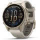 Смарт-годинник Garmin Fenix 8 43mm AMOLED Sapphire Soft Gold w. Fog Gray/Dark Sandstone S. Band (010-02903-10/11/18)