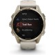Смарт-годинник Garmin Fenix 8 43mm AMOLED Sapphire Soft Gold w. Fog Gray/Dark Sandstone S. Band (010-02903-10/11/18)