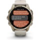 Смарт-годинник Garmin Fenix 8 43mm AMOLED Sapphire Soft Gold w. Fog Gray/Dark Sandstone S. Band (010-02903-10/11/18)