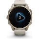 Смарт-годинник Garmin Fenix 8 43mm AMOLED Sapphire Soft Gold w. Fog Gray/Dark Sandstone S. Band (010-02903-10/11/18)