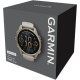 Смарт-годинник Garmin Fenix 8 43mm AMOLED Sapphire Soft Gold w. Fog Gray/Dark Sandstone S. Band (010-02903-10/11/18)