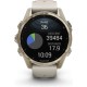 Смарт-годинник Garmin Fenix 8 43mm AMOLED Sapphire Soft Gold w. Fog Gray/Dark Sandstone S. Band (010-02903-10/11/18)