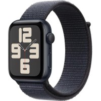 Смарт-годинник Apple Watch SE 2 GPS 40mm Midnight Aluminium Case w. Ink Sport Loop (MXEA3)