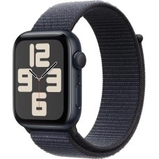 Смарт-годинник Apple Watch SE 2 GPS 40mm Midnight Aluminium Case w. Ink Sport Loop (MXEA3)